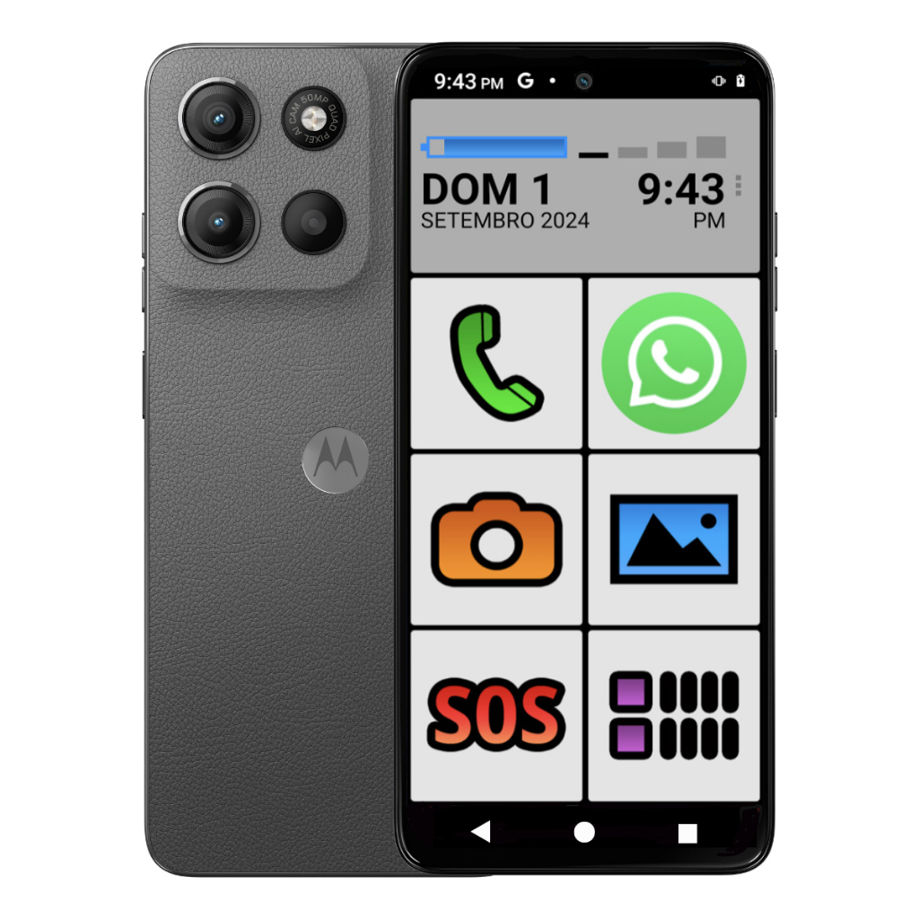 O que é Celular Idoso Motorola? Guia e Onde Comprar | BuscaProdutos