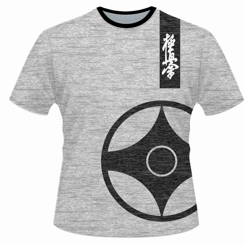 Camisa Camiseta Karate Kyokushin 251-2