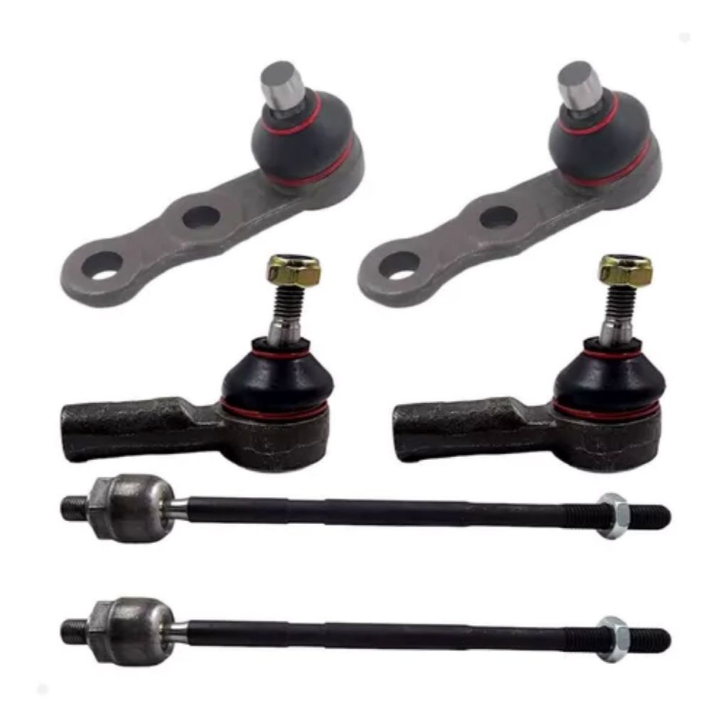 Kit Pivo Terminal E Barra Axial Corsa 94 95 97 Dm