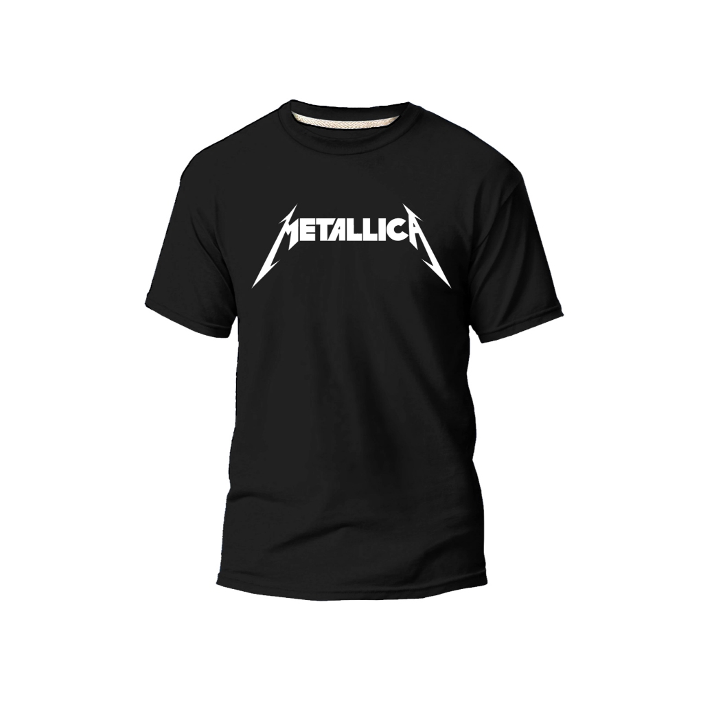 Camiseta Algodão Metallica Rock Estilo e Conforto Imperdível