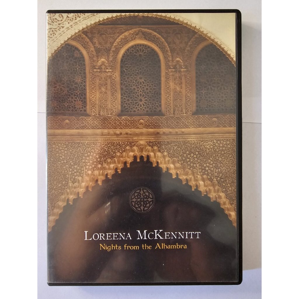 DVD Lorena McKennit - Nights from the Alhambra – ORIGINAL - 2006