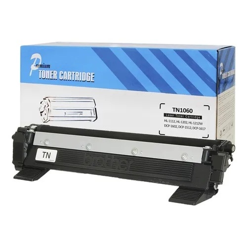 Toner Compatível Com TN1000 TN1060 DCP1602 DCP1512 DCP1617nw HL-1112 HL-1202 HL-1212w