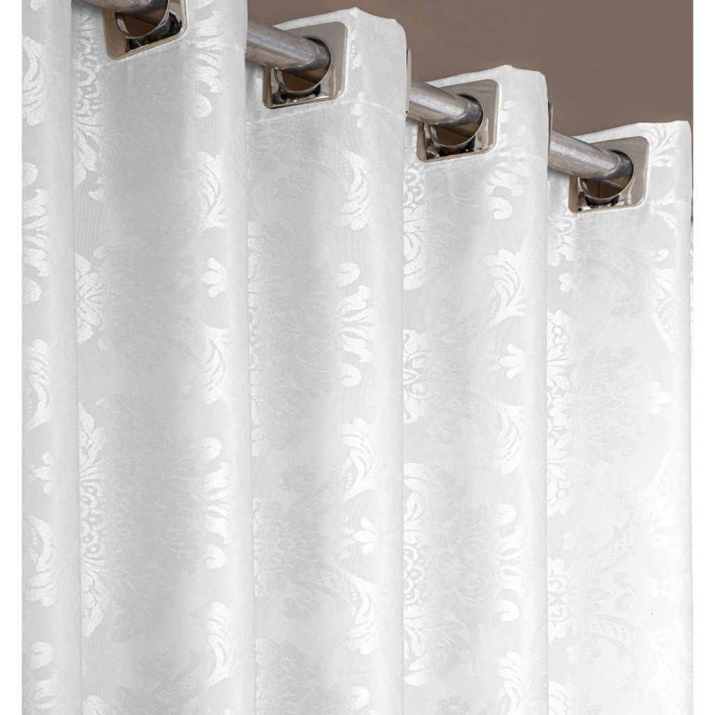 Cortina para Sala Tecido Jacquard: Onde Comprar | BuscaProdutos