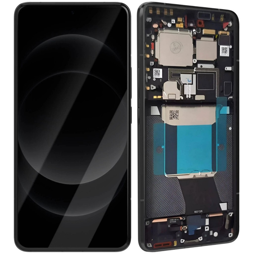 Display Xiaomi Mi 14 Ultra Original Tela Touch Frontal Com Aro