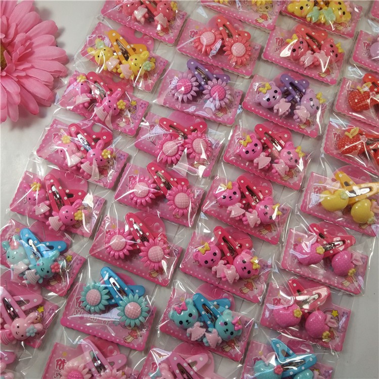 Kit 20 Presilhas de Cabelo Tic-Tac Bico de Pato Colorido Infantil em Oferta na Shopee