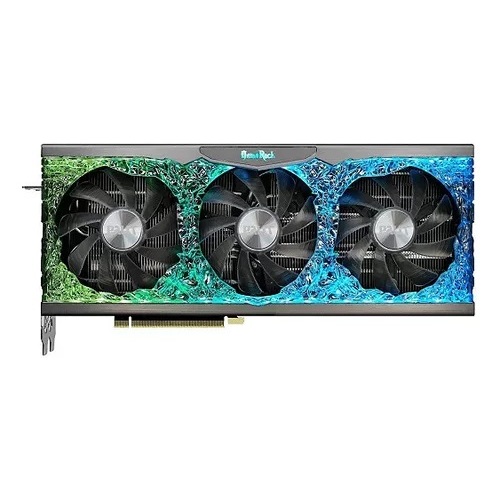 Placa Vídeo Palit Rtx 3070 Gamerock Oc 8gb Gddr6 256bit