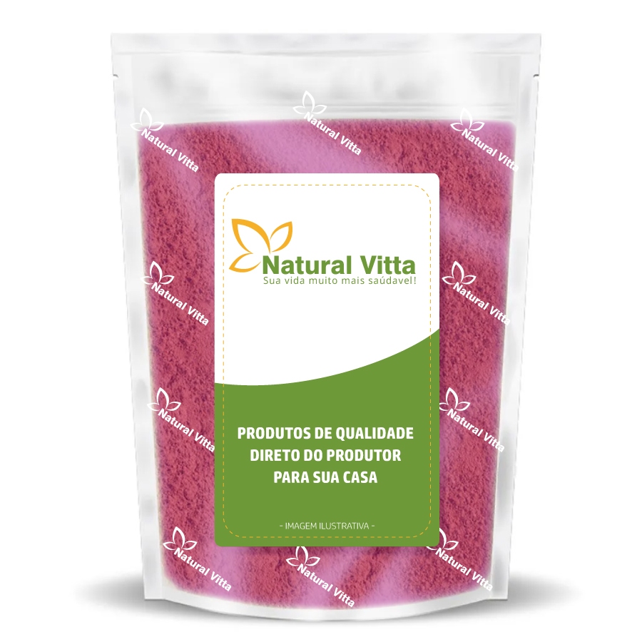 Beterraba Desidratada Em Pó 100% Pura - 1kg