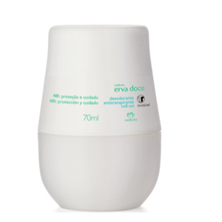 Desodorante Antitranspirante Roll-On Natura Erva Doce Envio Imediato Produto Original ( Rollon ) em Oferta na Shopee