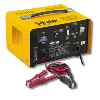 Carregador De Bateria Automotivo Para Carros, Motos CBV950 Vonder em Oferta na Shopee