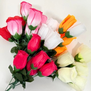 Rosas Buque Artificial para decoração, casa, sala, festas YNH801634 em Oferta na Shopee