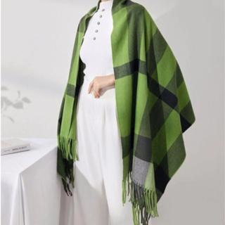 Cachecol Lenço de caxemira outono e inverno xale feminino cachecol uso duplo espessado para240G长方形厚 em Oferta na Shopee