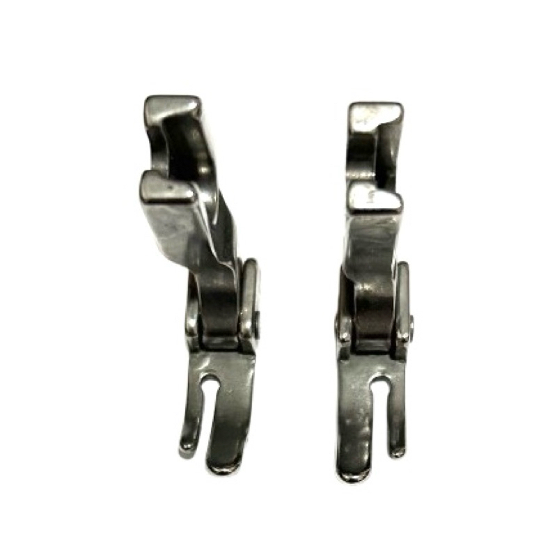 Calcador Zíper P360 P361 Estreito Fino Esquerdo Direito Para Máquina Reta Industrial