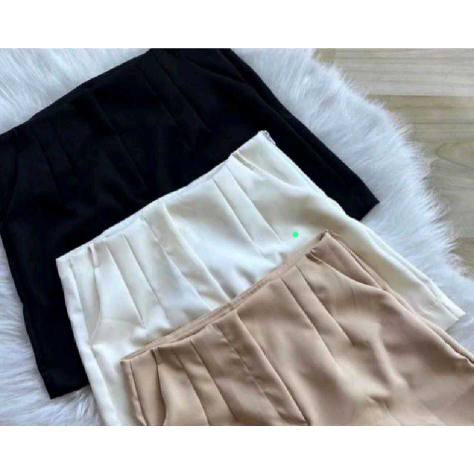 short ALFAITARIA cintura ALTA feminino TENDENCIA// em Oferta na Shopee