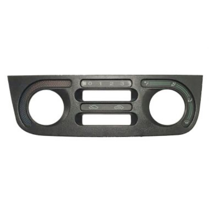 MOLDURA DO COMANDO CONTROLE DE AR VENTILADOR DO PAINEL FIAT PALIO STRADA SIENA G1 96 97 98 99 00