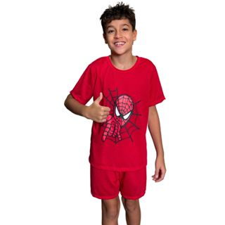 Pijama Infantil Menino Meia manga ou Regata Baby Doll com Personagens Infantil em Oferta na Shopee
