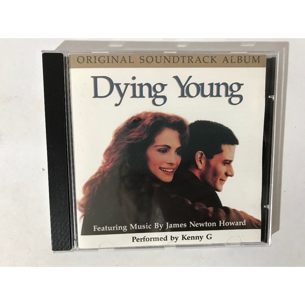 Dying Young - Kenny G / James Newton Howard CD (Fotos Da Mídia QUASE NOVA)