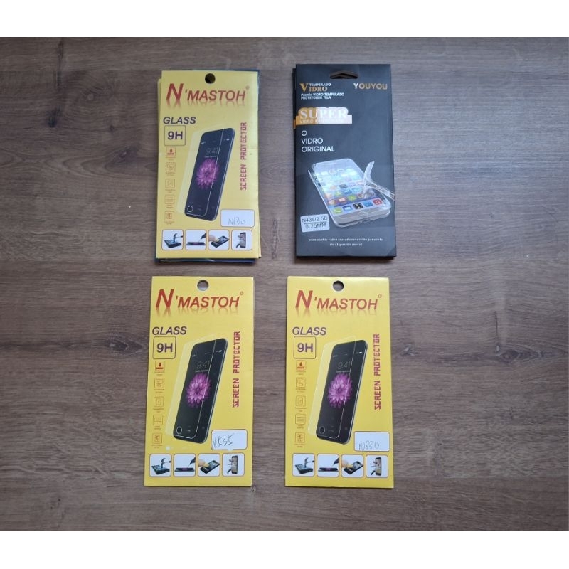 Lote de Películas Celular Nokia