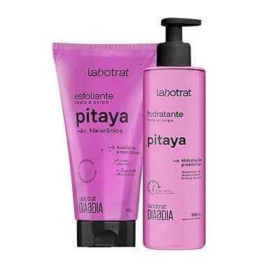Esfoliante 150g + hidratante 190ml  - Pitaya - Labotrat