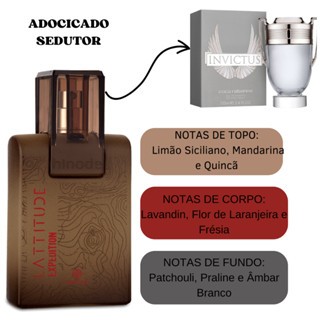 Perfume Latitude Expedition Masculino Deo Colônia Hinode 100ml (Original)