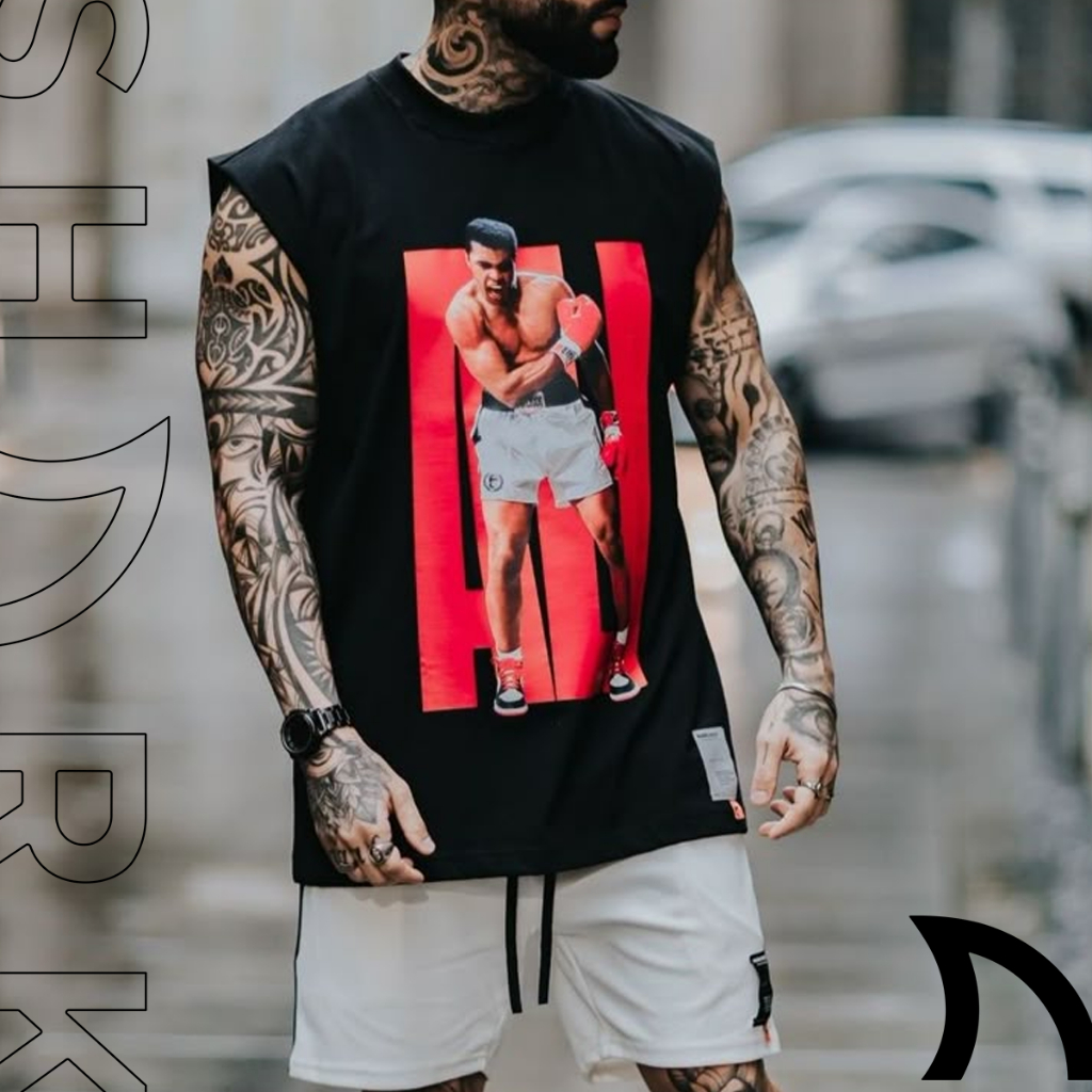 Regata Oversized Muhammad Ali