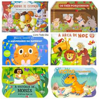 Livro Cartonado Um Conto Clássico Pop-up - Editora TodoLivro em Oferta na Shopee