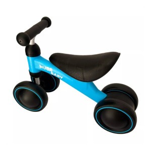 Bicicleta de Equilíbrio Infantil com 4 Rodas – Segurança e Diversão a Partir de 12 Meses!
