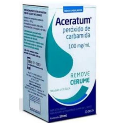 Aceratum 10ml cerumin remove cera