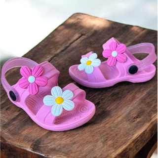 Papete Infantil Menina Babuche Feminino Sandália Leve Confortável Moda em Oferta na Shopee