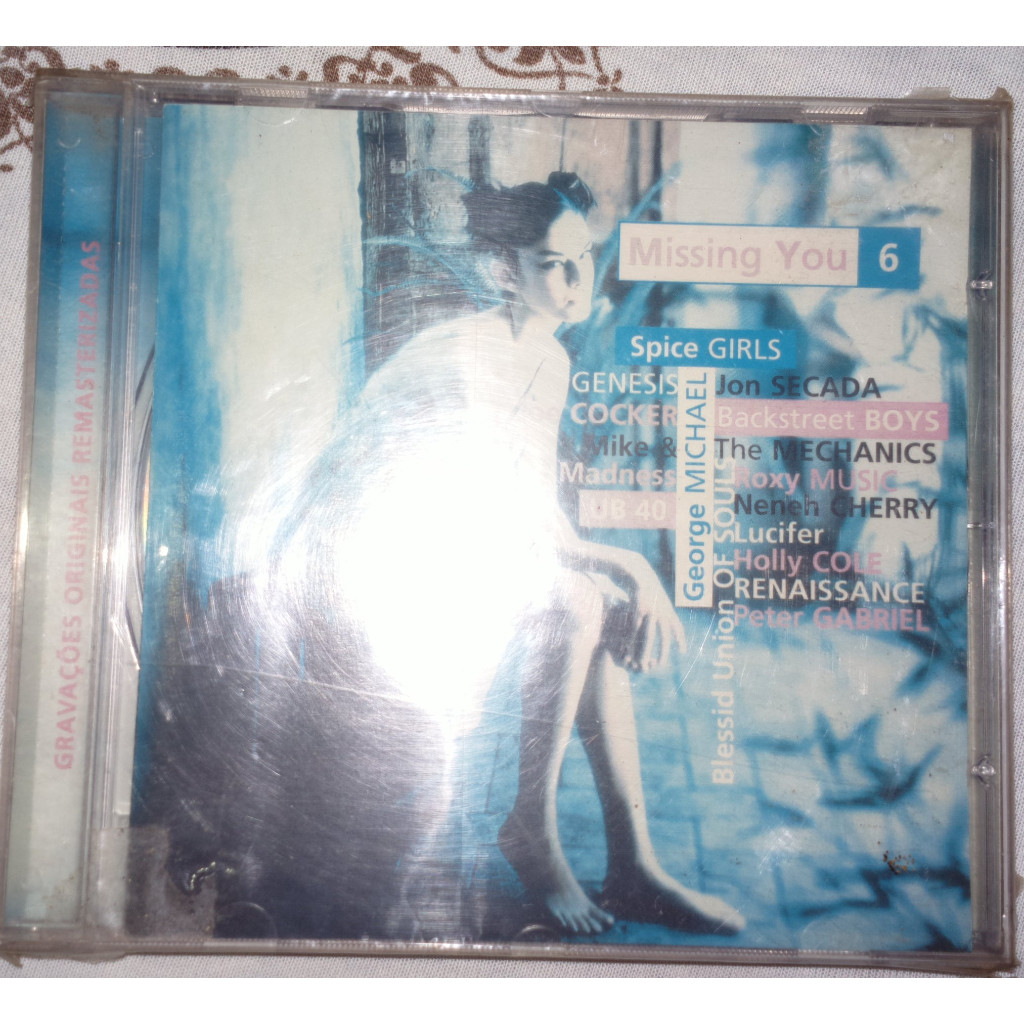 CD Missing You 6 1999 Spice Girls