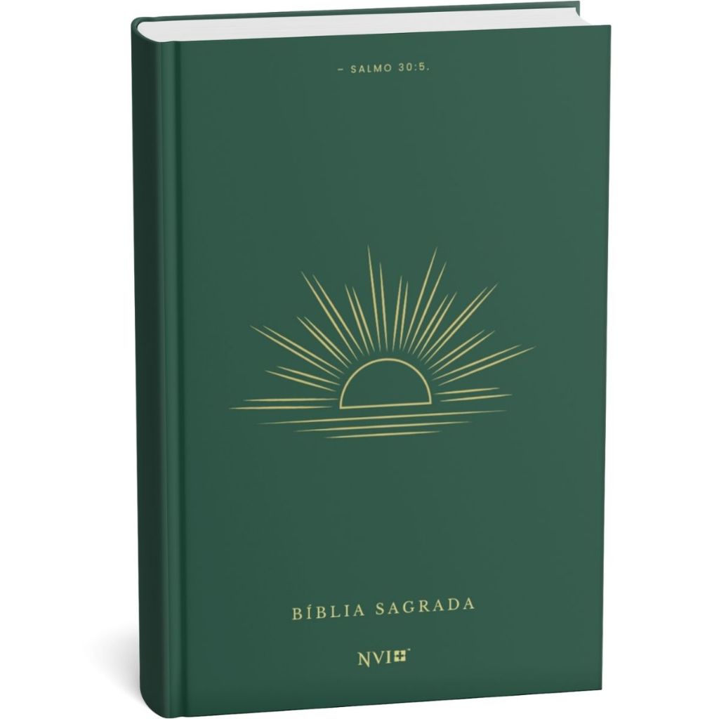 Bíblia Sagrada Jardim Fechado | Capa Dura NVI | Palavras de Jesus em Vermelho em Oferta na Shopee