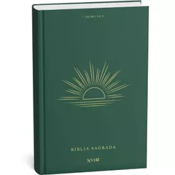 Bíblia Sagrada Jardim Fechado | Capa Dura NVI | Palavras de Jesus em Vermelho