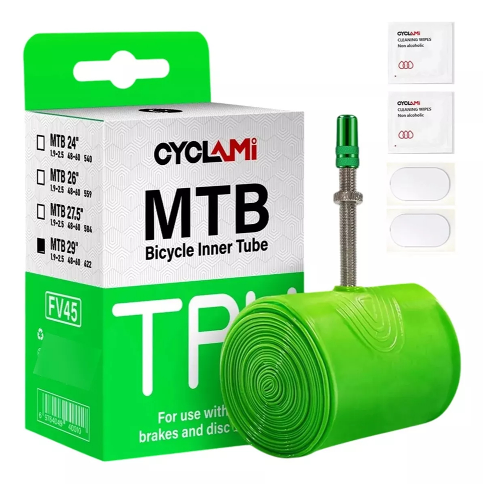 Câmara De Ar Tpu Mtb Aro 29 X 1.9/2.50 Presta Bico Fino 45mm Presta em Oferta na Shopee