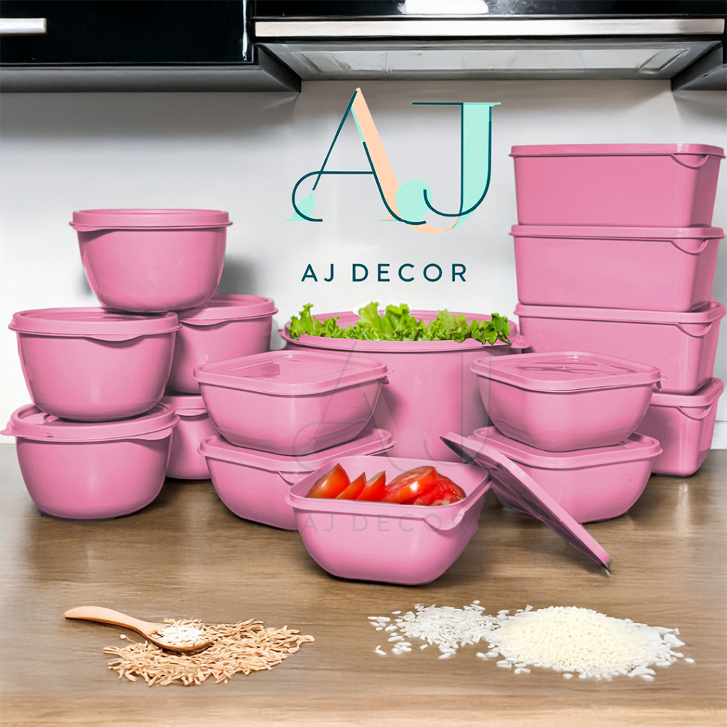 Kit 15 Potes Para Cozinha
