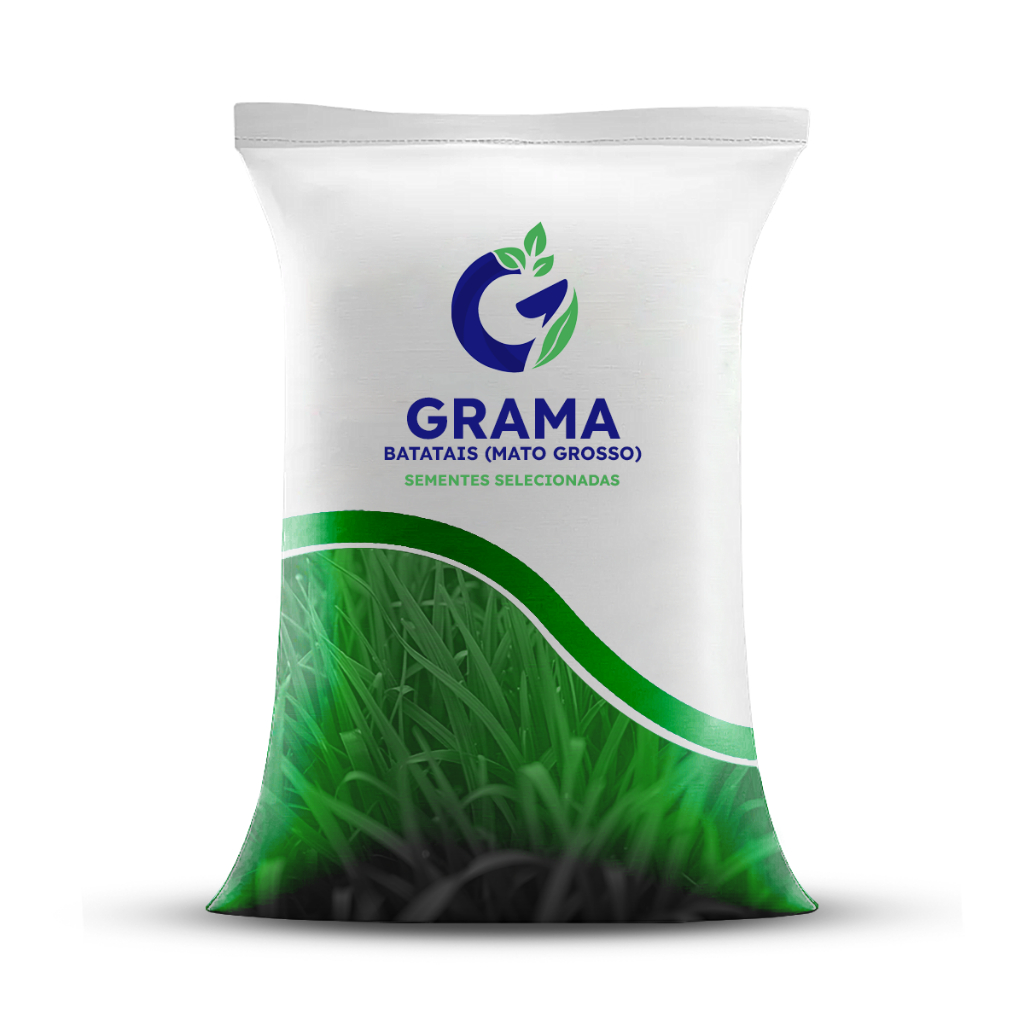 5 kg Sementes de Grama Batatais