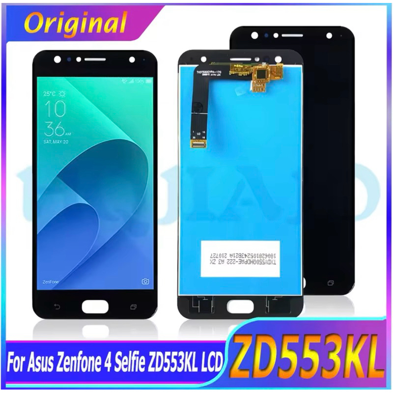 Tela Display Touch Para ASUS Zenfone 4 Selfie ZD553KL X00LD 5.5 Branco Original Pronto Entrega