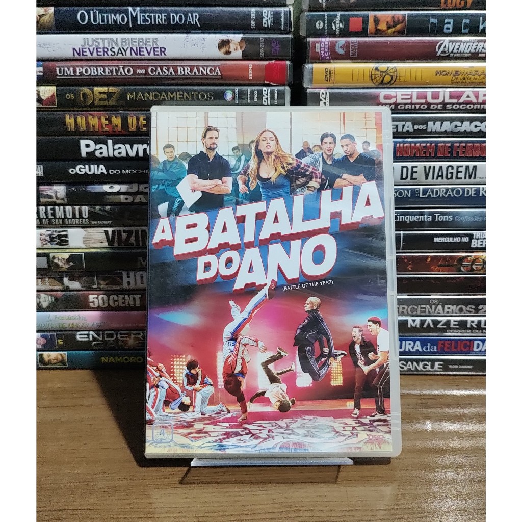 DVD A Batalha do Ano
