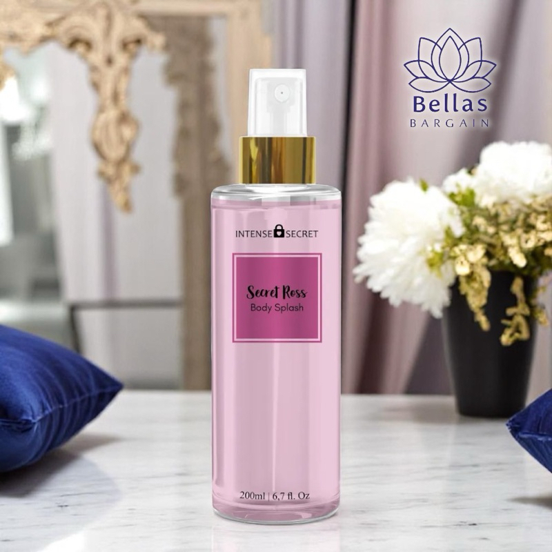 Body Splash Secret ross 200ml Intense Secret