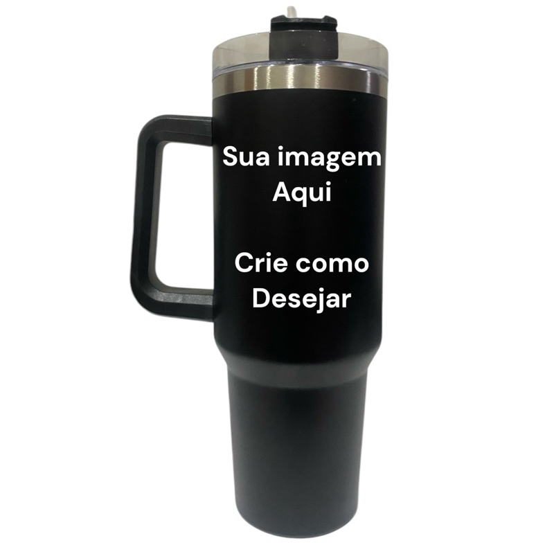 Copo Térmico 1200 ML Personalizado Do Seu Jeito