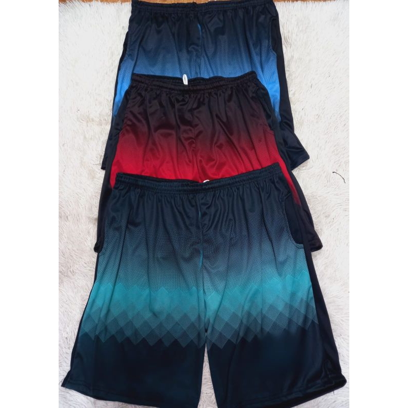 Kits de 3 shorts finos, dri-fit,calção, academia, corrida, treino,praia. em Oferta na Shopee