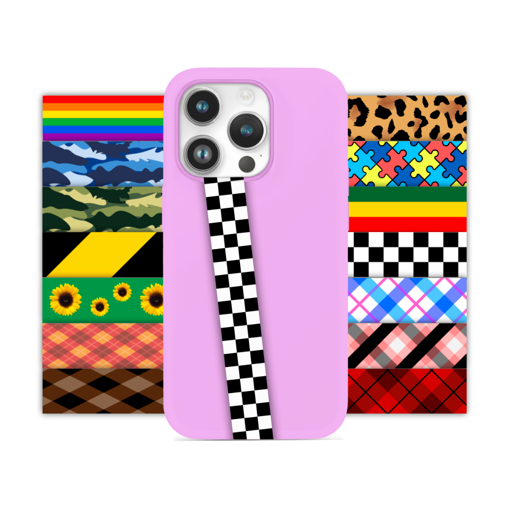 Fita Salva Celular Antiqueda Estampada em Oferta na Shopee