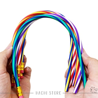 Lápis Flexível grafite preto vários tamanhos em Oferta na Shopee