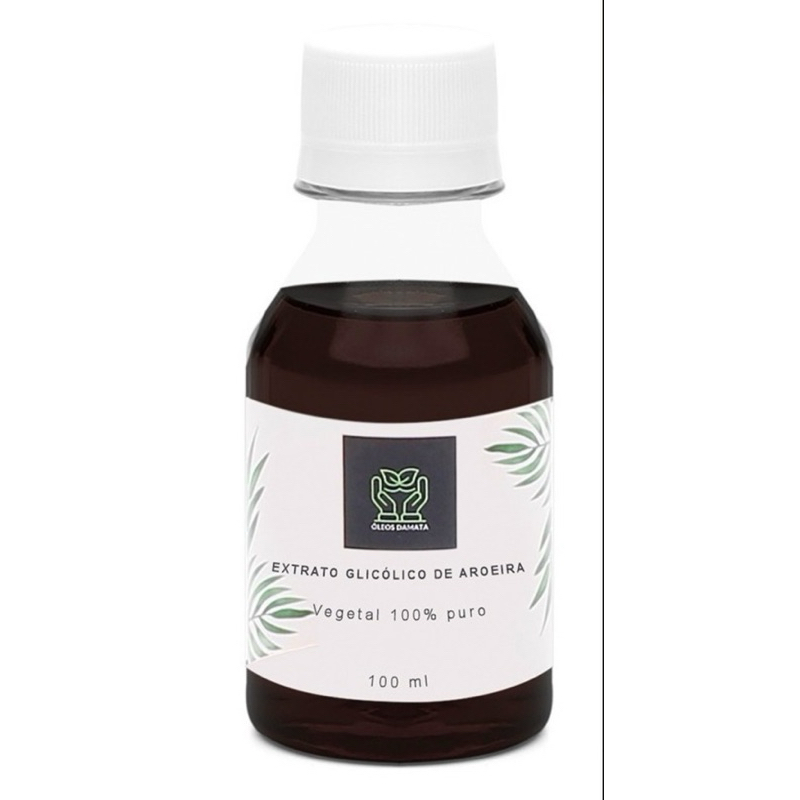 Extrato Glicólico de Aroeira ( Cosmético ) 100ml