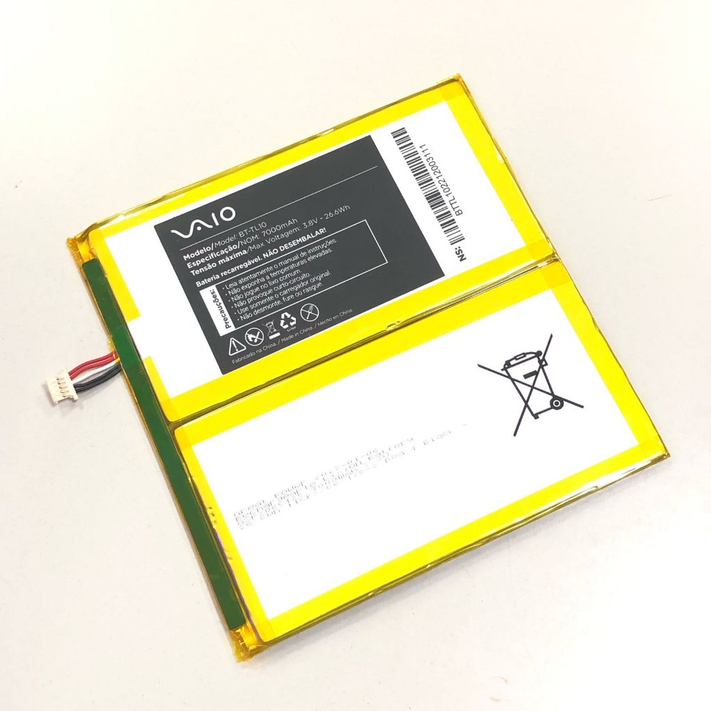 Bateria Tablet Vaio Bt-tl10 - Nova