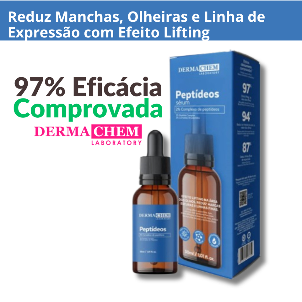 Sérum Anti-Rugas Evencelhimento E Ant. Olheiras com Efeito Lifting Dermachem