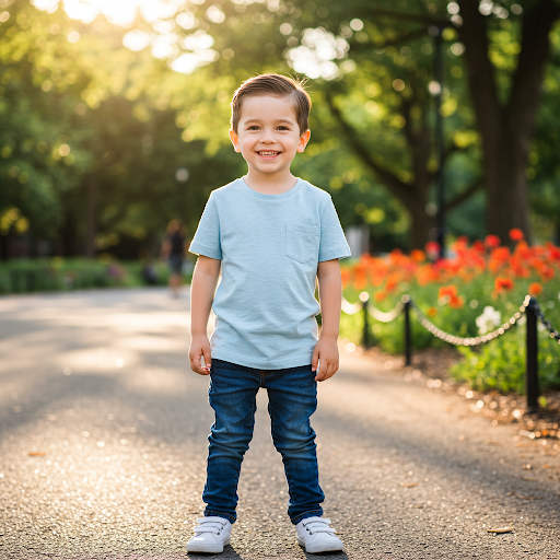 Calça jeans infantil juvenil masculina menino tamanho 04 ao 16