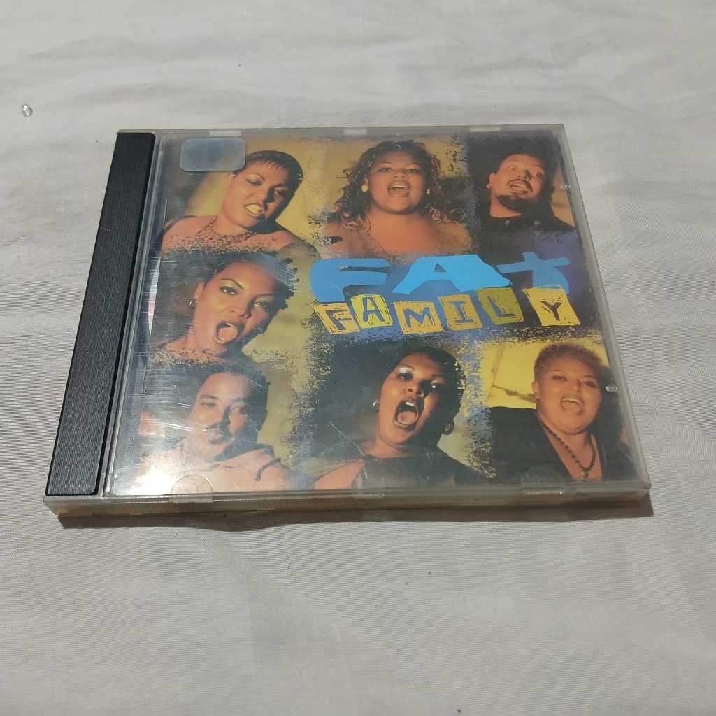 Cd Original Fat Family- Fat Family- 1998