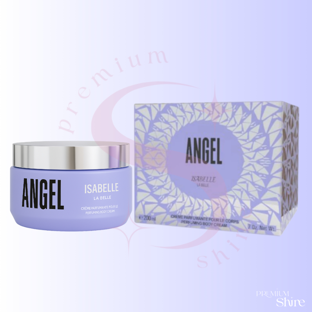 Creme Hidratante Angel Isabelle la Belle Pote 200g em Oferta na Shopee