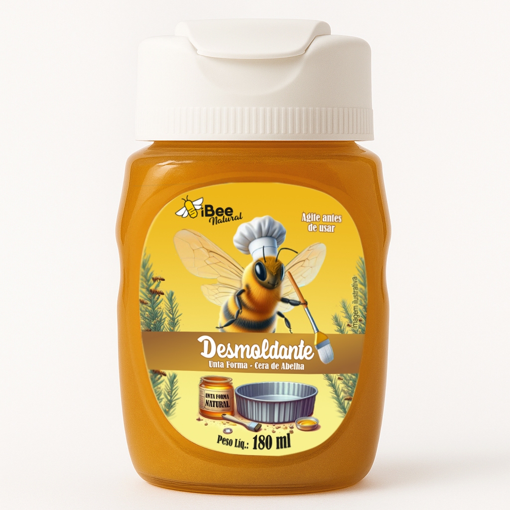 Unta Forma - Desmoldante Cera de Abelha 180 mL iBee Natural Prov-unti