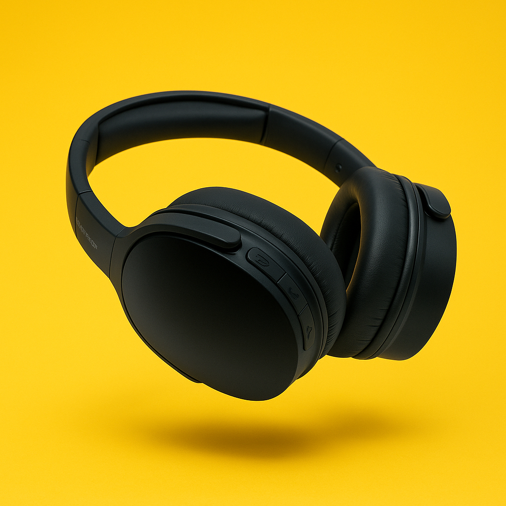 Fone de Ouvido Headphone Bluetooth Sem Fio Over-ear Headset — R$ 69,59 em Shopee