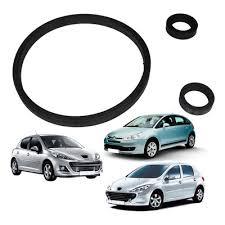 KIT ANEIS VEDAÇÃO CARCAÇA FILTRO OLEO PEUGEOT 206 / C3 / PICASSO / XSARA / 1103J7